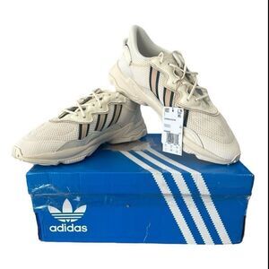 Adidas Originals Ozweego Women’s Running Shoes Size 11 Cream